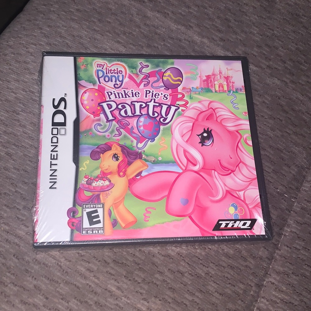 My Little pony Pinkie Pie’s Party for Nintendo DS NWT